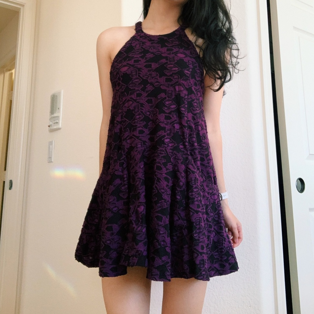 Free People Halter Swing Dress